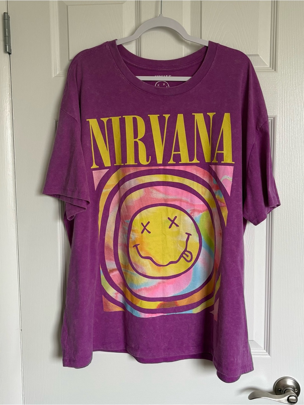 Nirvana 2X graphic tee NWOT